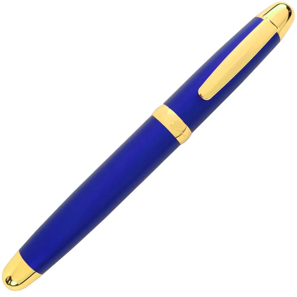 Sherpa Pen Aluminum Classic Perfect Blue and Gold Pen/Sharpie Marker Cover