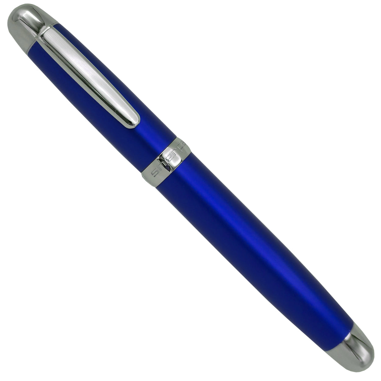 Sherpa Pen Aluminum Classic Perfect Blue Pen/Sharpie Marker Cover