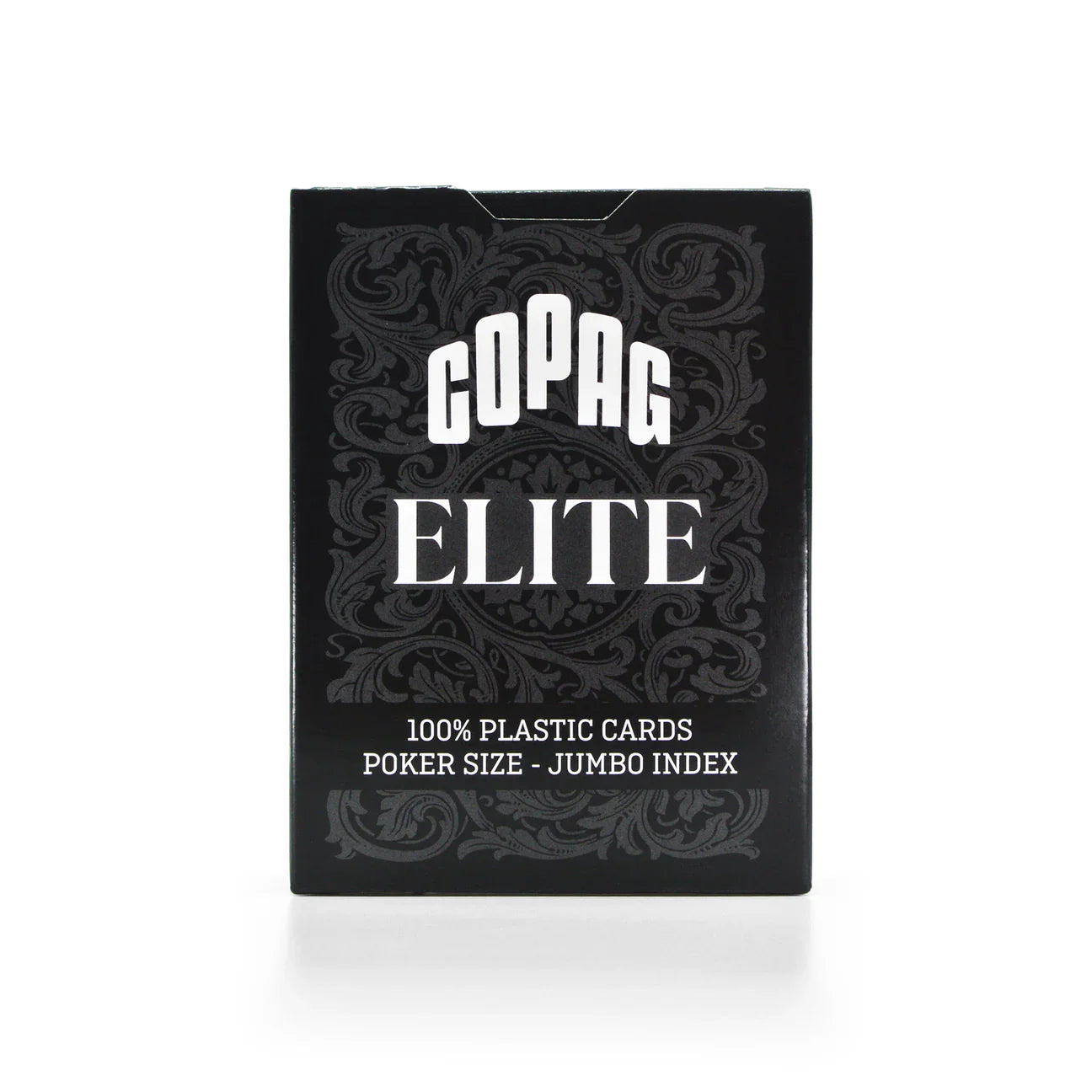 Copag Elite 100% Plastic Playing Cards – Poker Size Jumbo Index (Mixed Colors, Single Decks)