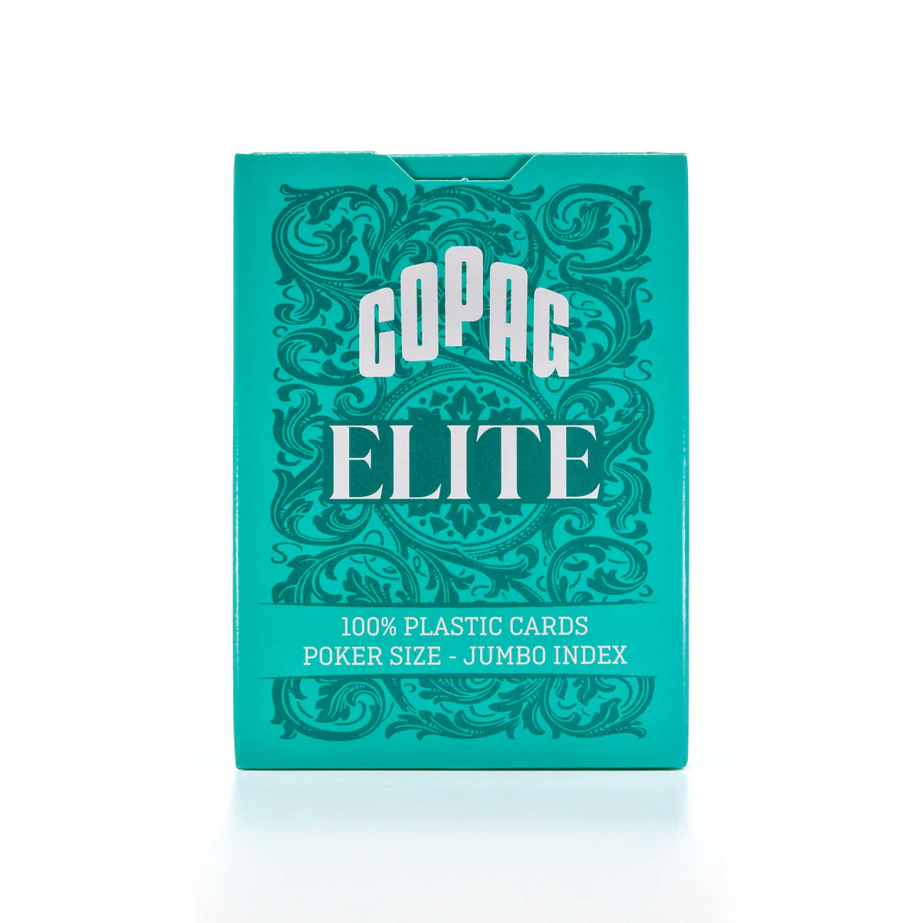 Copag Elite 100% Plastic Playing Cards – Bridge Size Jumbo Index (Mixed Colors)