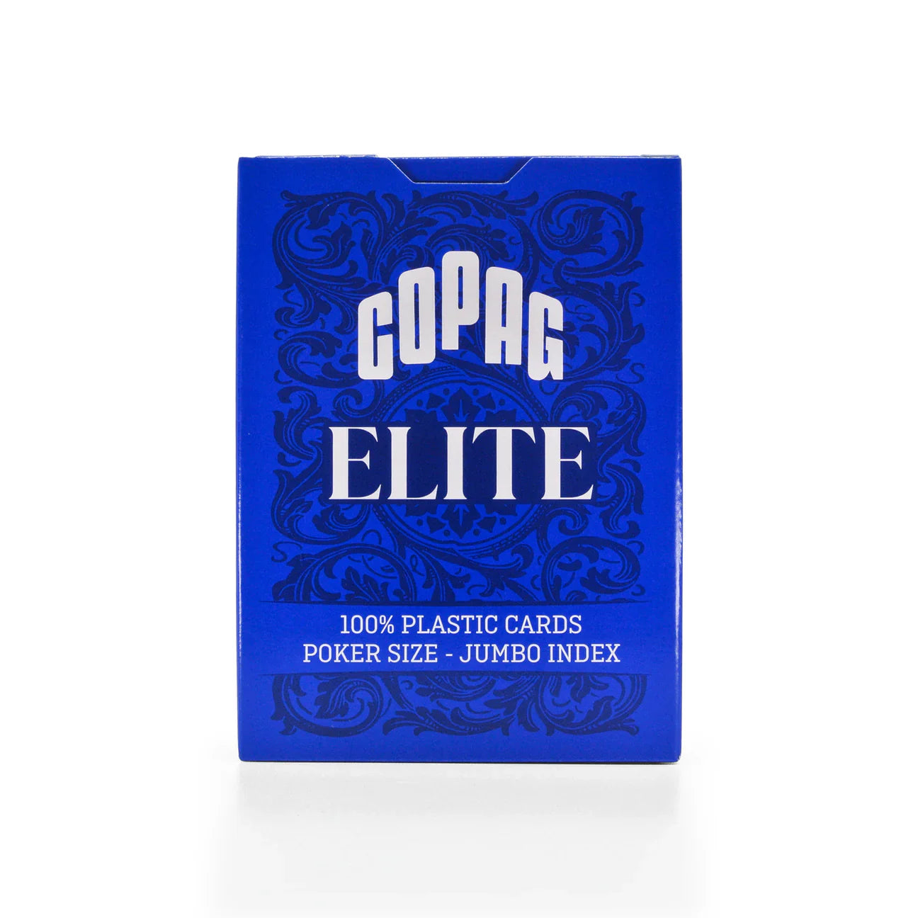 Copag Elite 100% Plastic Playing Cards – Poker Size Jumbo Index (Mixed Colors, Single Decks)