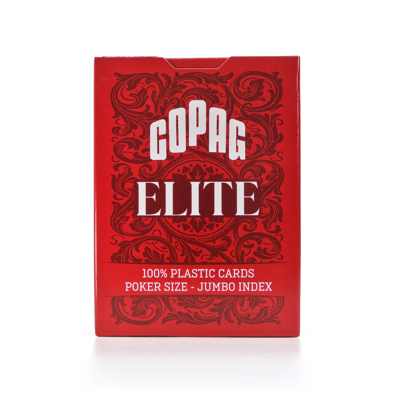 Copag Elite 100% Plastic Playing Cards – Bridge Size Jumbo Index (Mixed Colors)