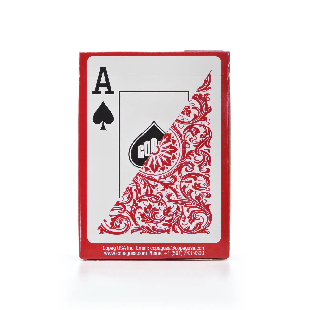 Copag Elite 100% Plastic Playing Cards – Poker Size Jumbo Index (Mixed Colors, Single Decks)