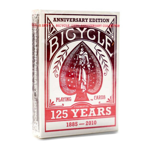 Bicycle 125th Anniversary Playing Cards
