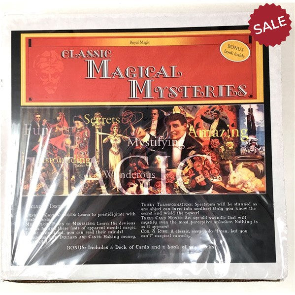 CLASSIC MAGICAL MYSTERIES MAGIC SET