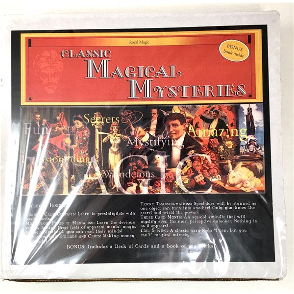 CLASSIC MAGICAL MYSTERIES SET