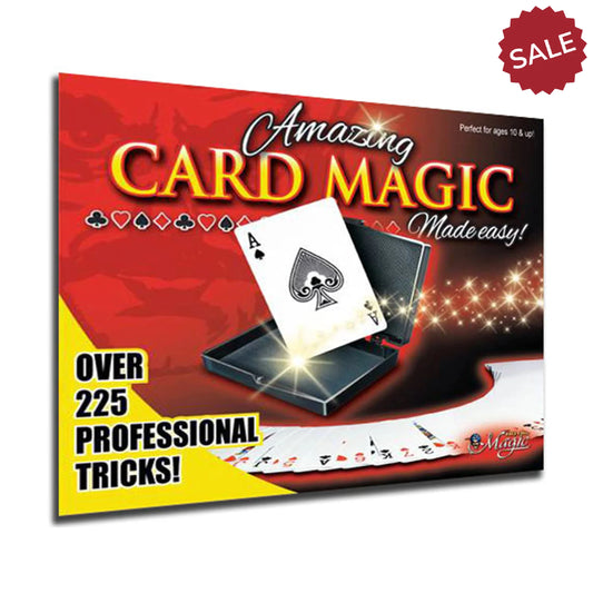 Amazing Card Magic Kit