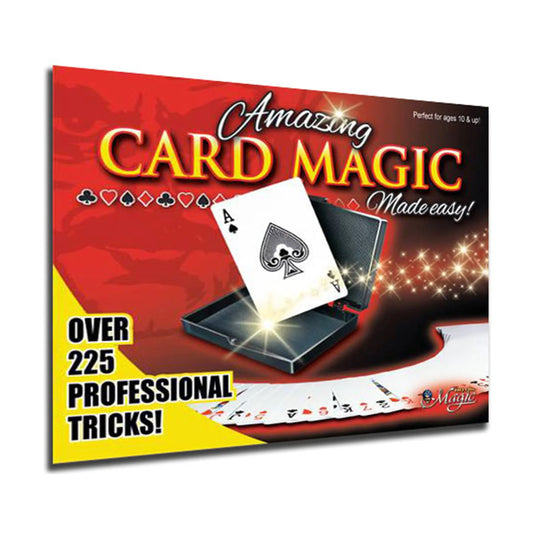 Amazing Card Magic Kit