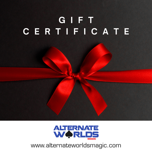 The Alternate Worlds Magic Gift Card: The Perfect Gift for Magicians-Alternate Worlds Magic