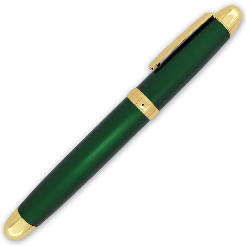 Sherpa Pen Aluminum Classic Forever Green and Gold Pen/Sharpie Marker Cover
