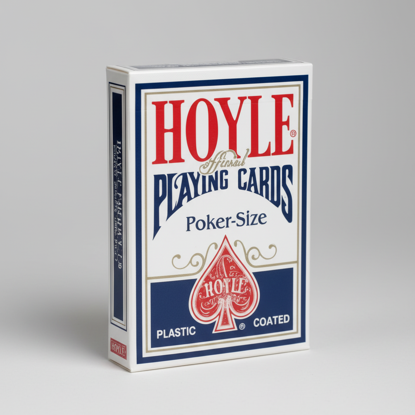 Hoyle® Playing Cards – Shell Back Design - Red & Blue Poker Cards