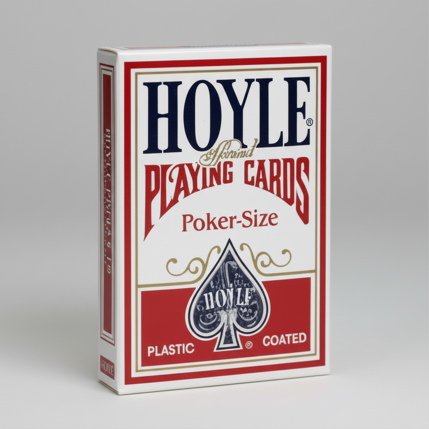 Hoyle® Playing Cards – Shell Back Design - Red & Blue Poker Cards
