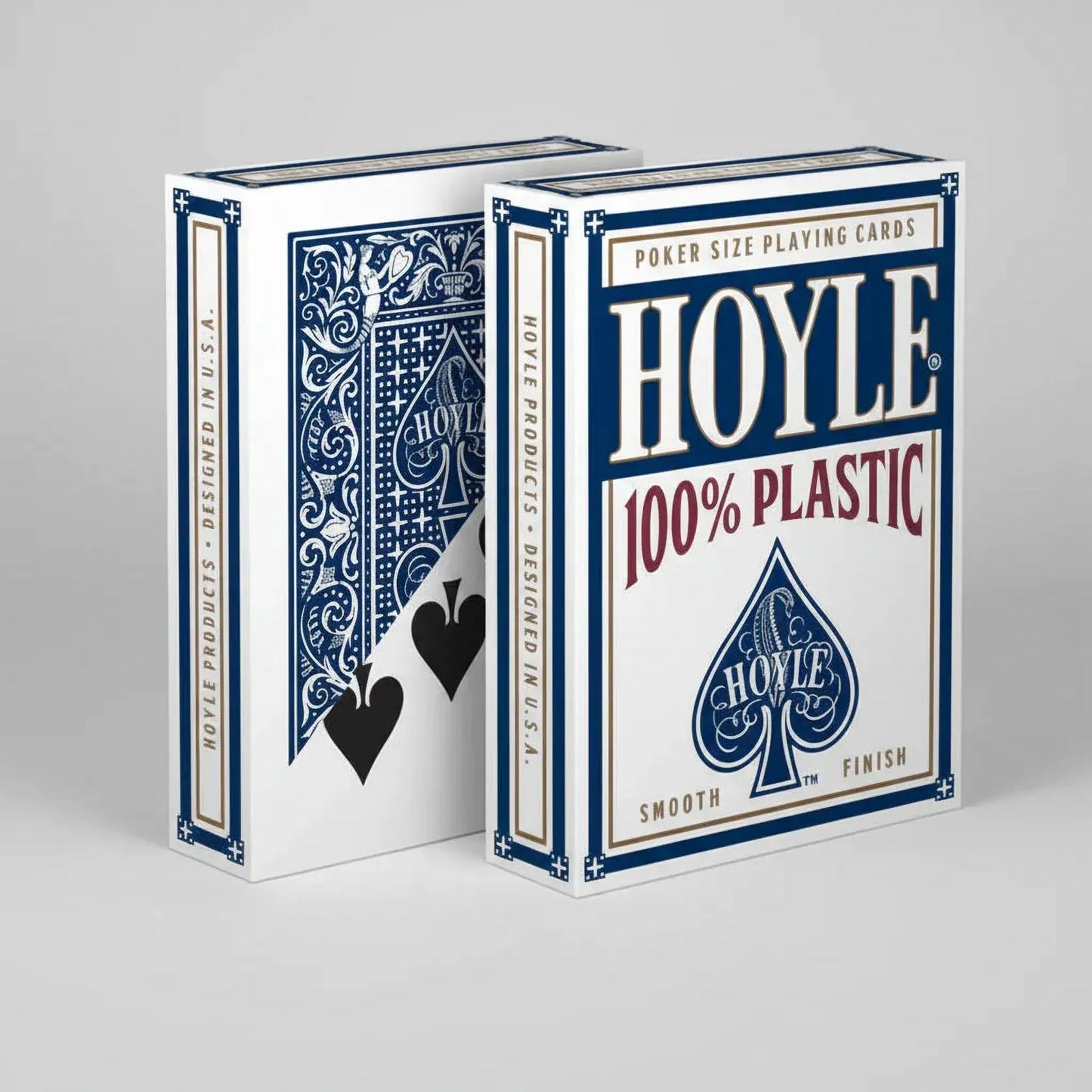Hoyle 100% Plastic Playing Cards – Vintage New Old Stock