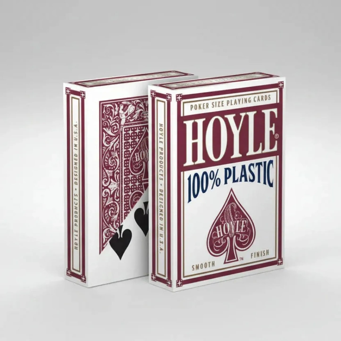 Hoyle 100% Plastic Playing Cards – Vintage New Old Stock