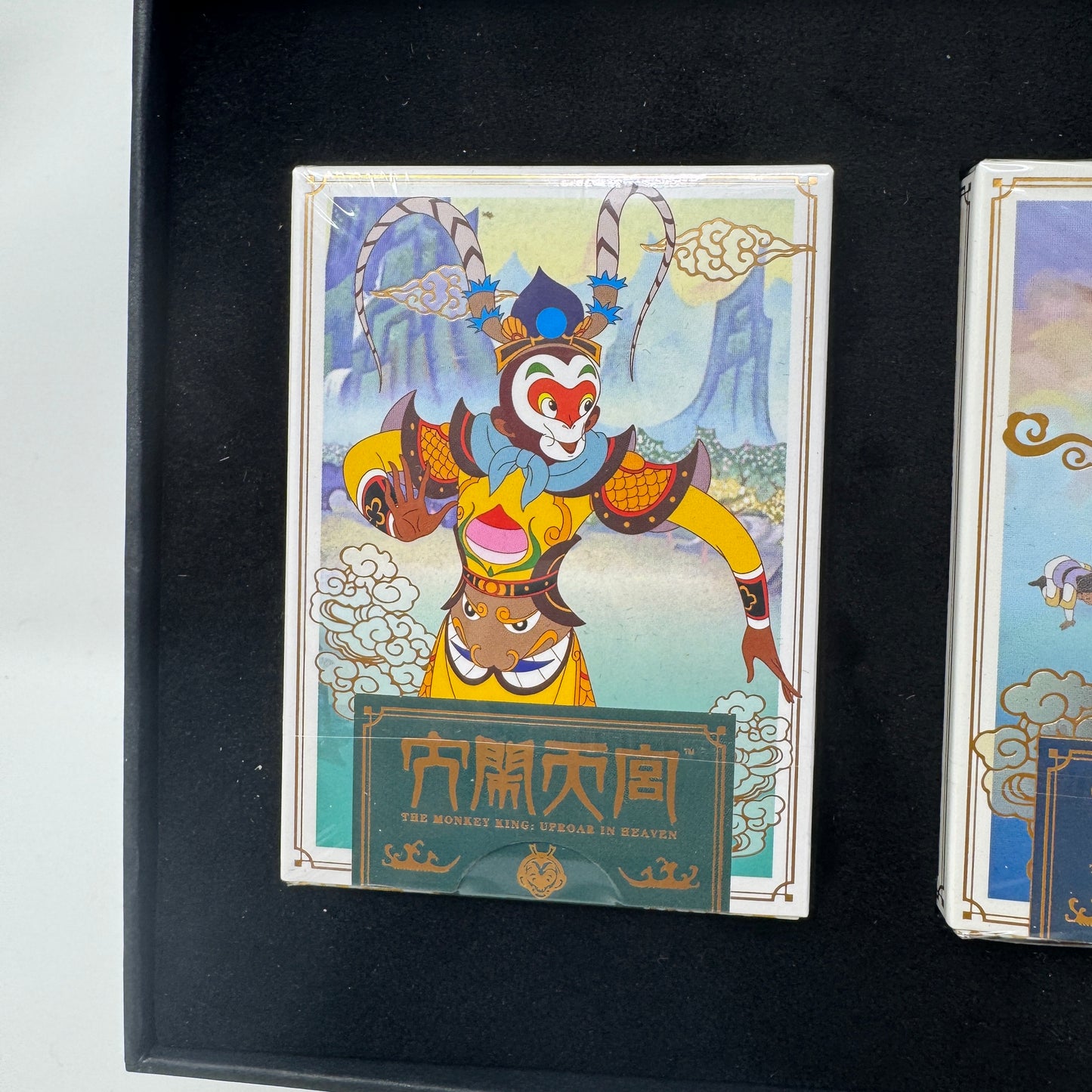 The Monkey King Playing Cards Deluxe Hall Box
