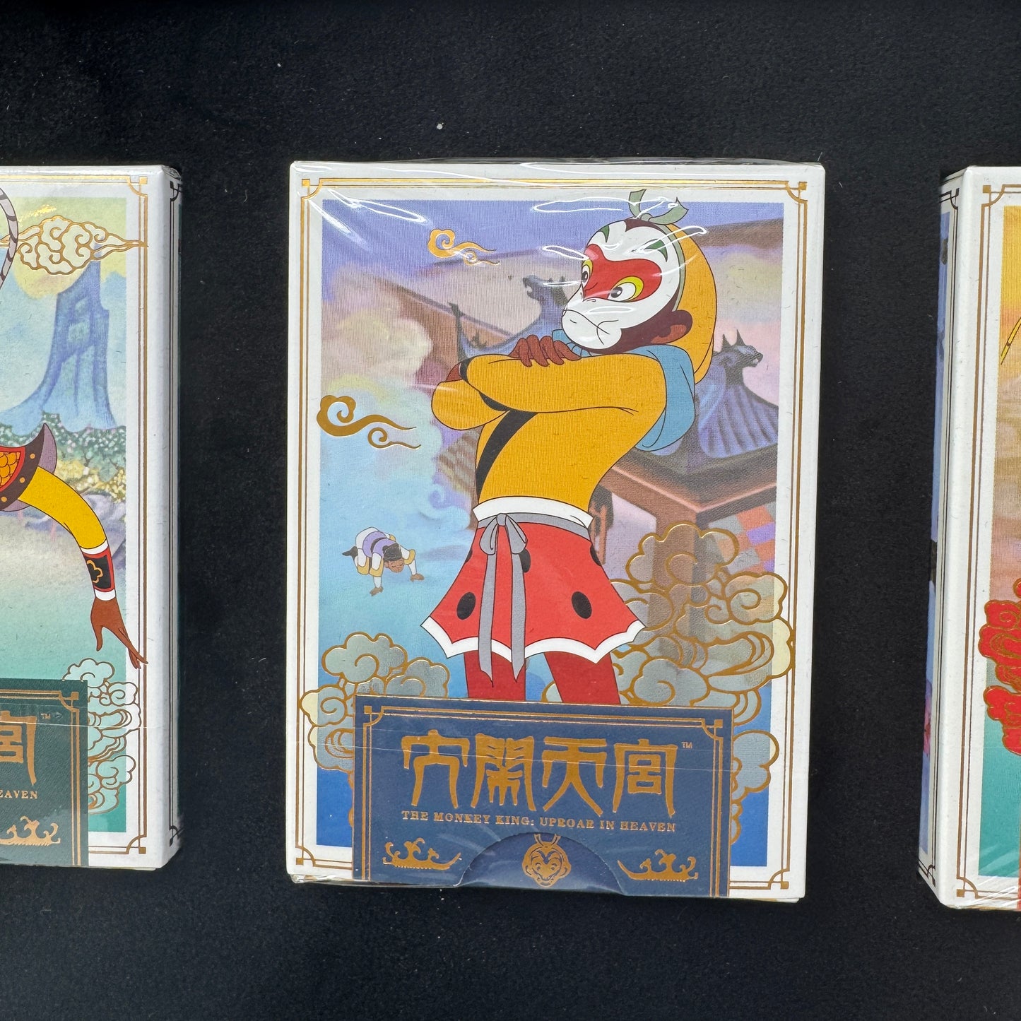 The Monkey King Playing Cards Deluxe Hall Box
