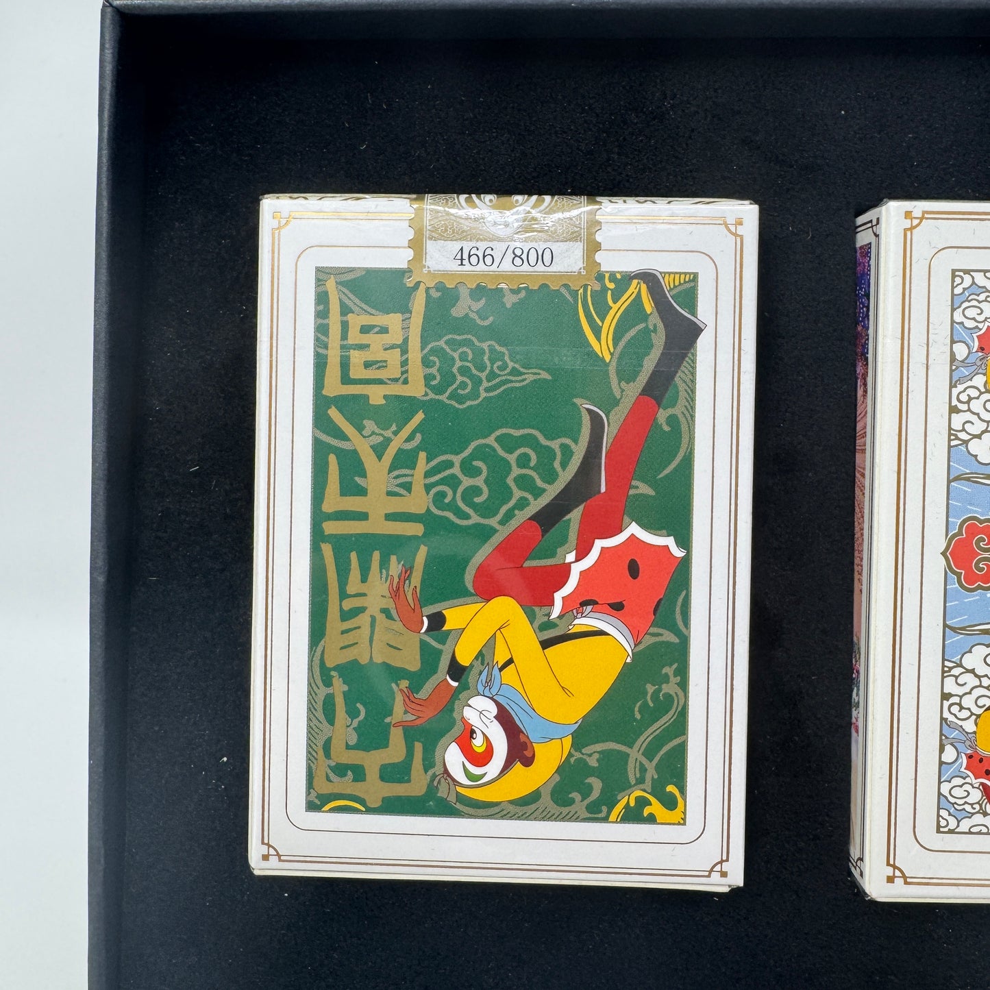 The Monkey King Playing Cards Deluxe Hall Box