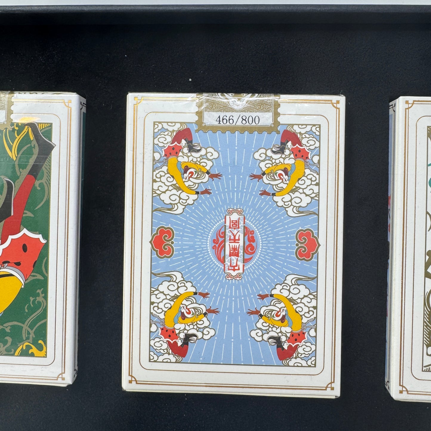The Monkey King Playing Cards Deluxe Hall Box