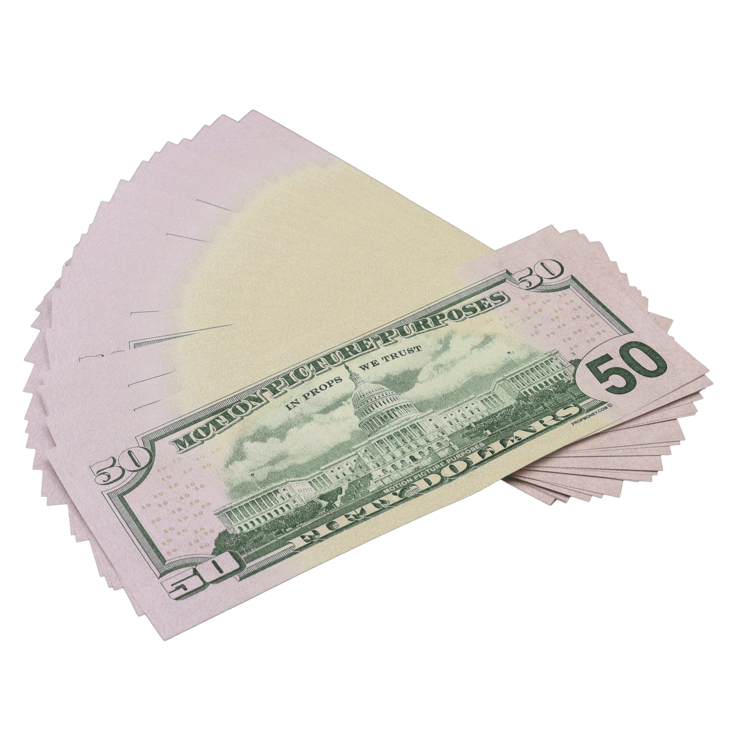 All Denomination Full Print New Series Mixed Bills Stack