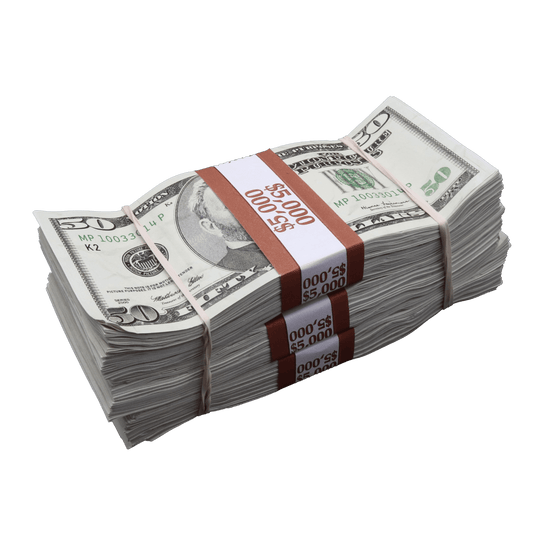 $15,000 RealAged® Full Print 2000 Series Stacks Bundle