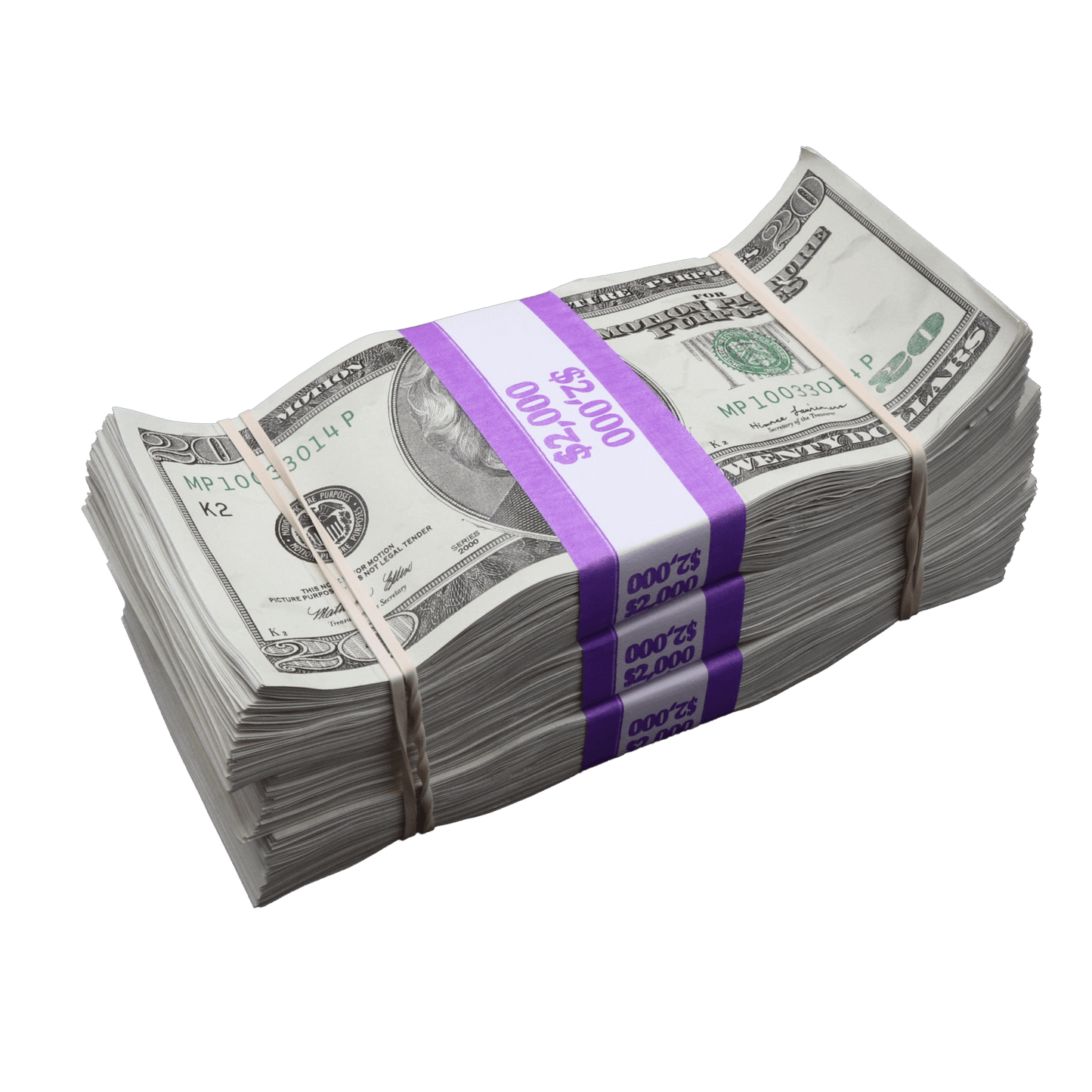 $6,000 RealAged® Full Print 2000 Series Stacks Bundle