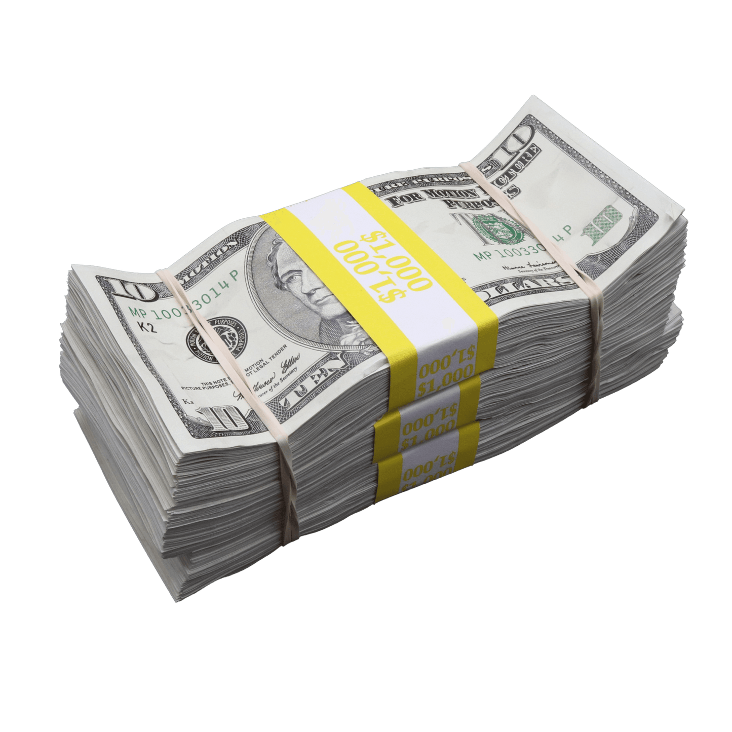 $3,000 RealAged® Full Print 2000 Series Stacks Bundle