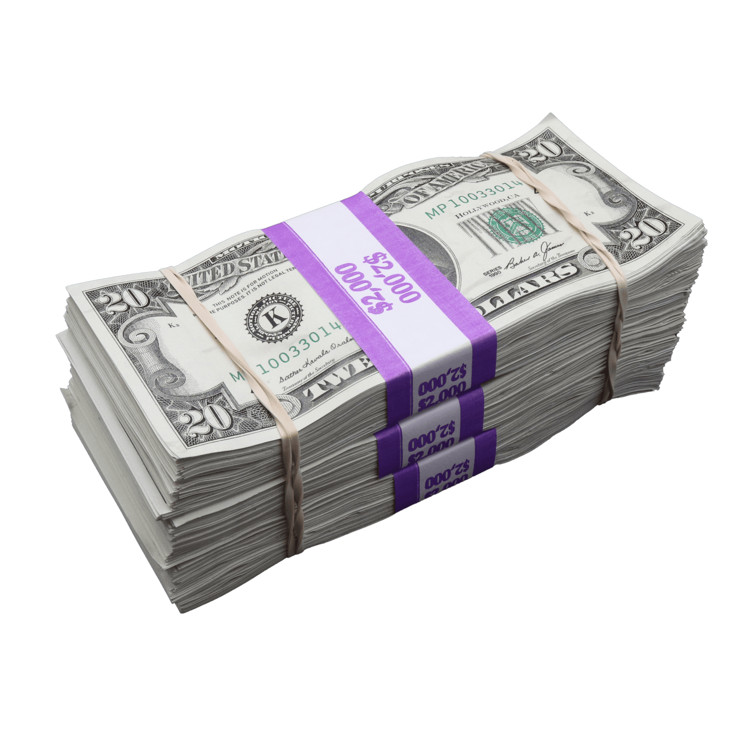 $6,000 RealAged® Full Print 1990 Series Stacks Bundle