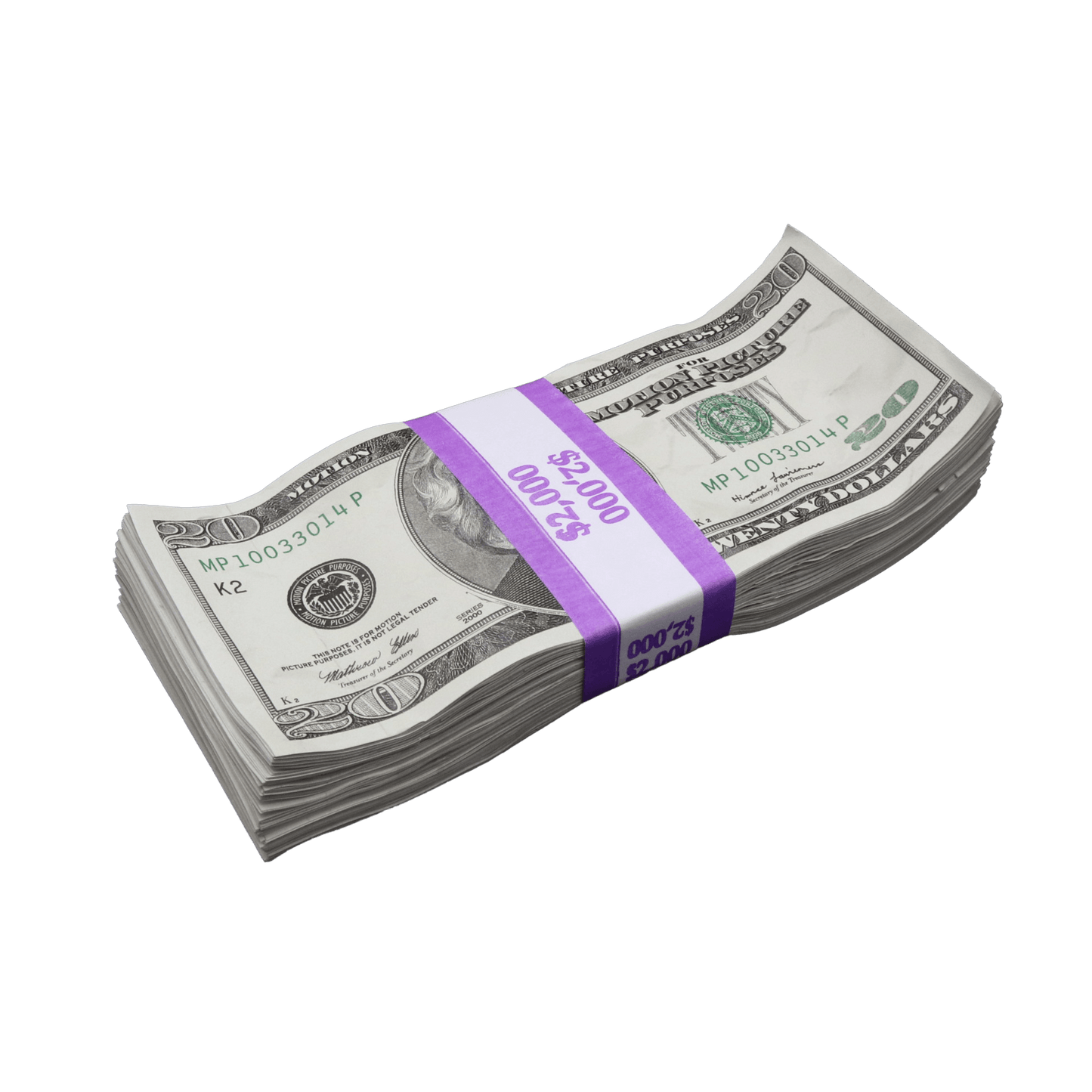 $6,000 RealAged® Full Print 2000 Series Stacks Bundle
