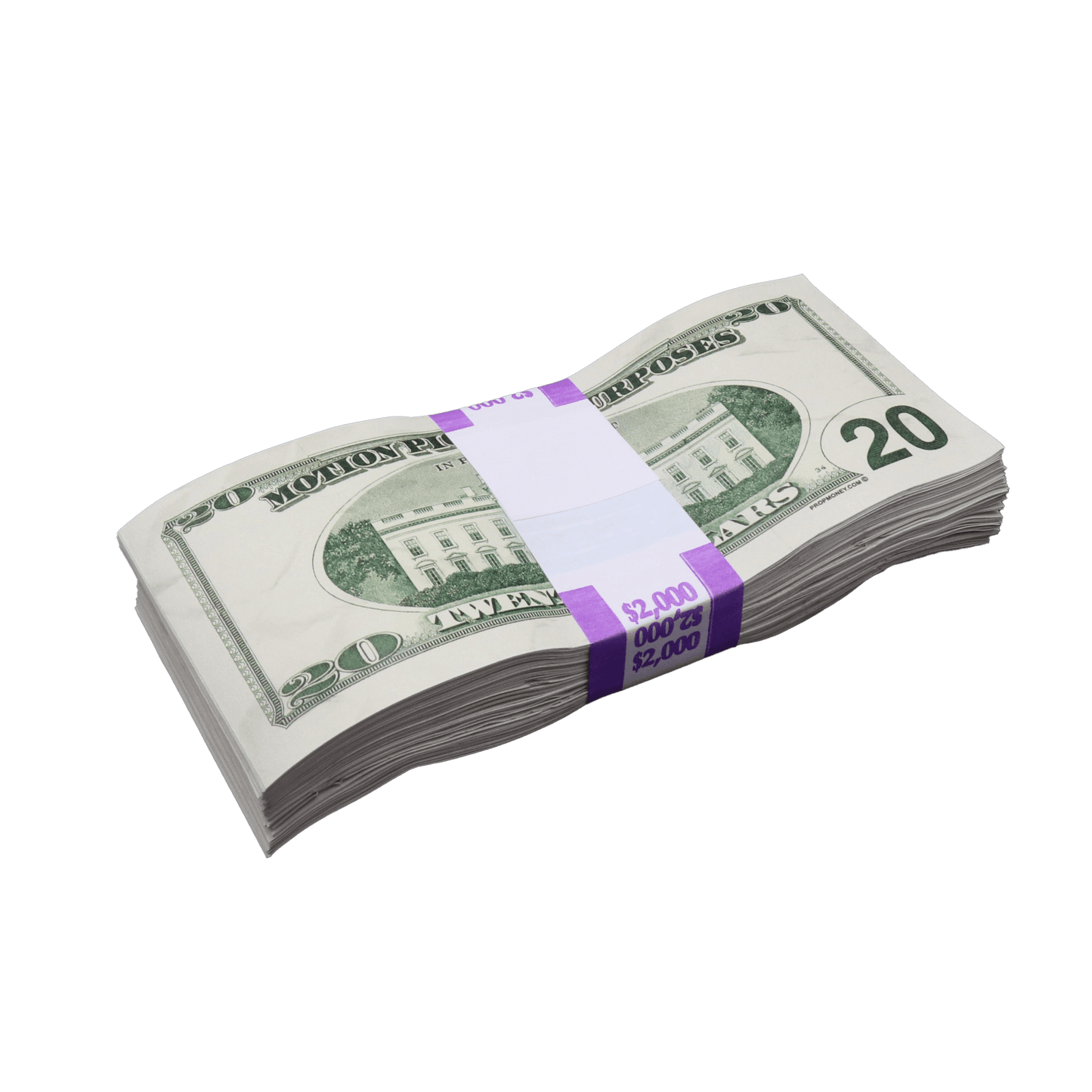 $6,000 RealAged® Full Print 2000 Series Stacks Bundle