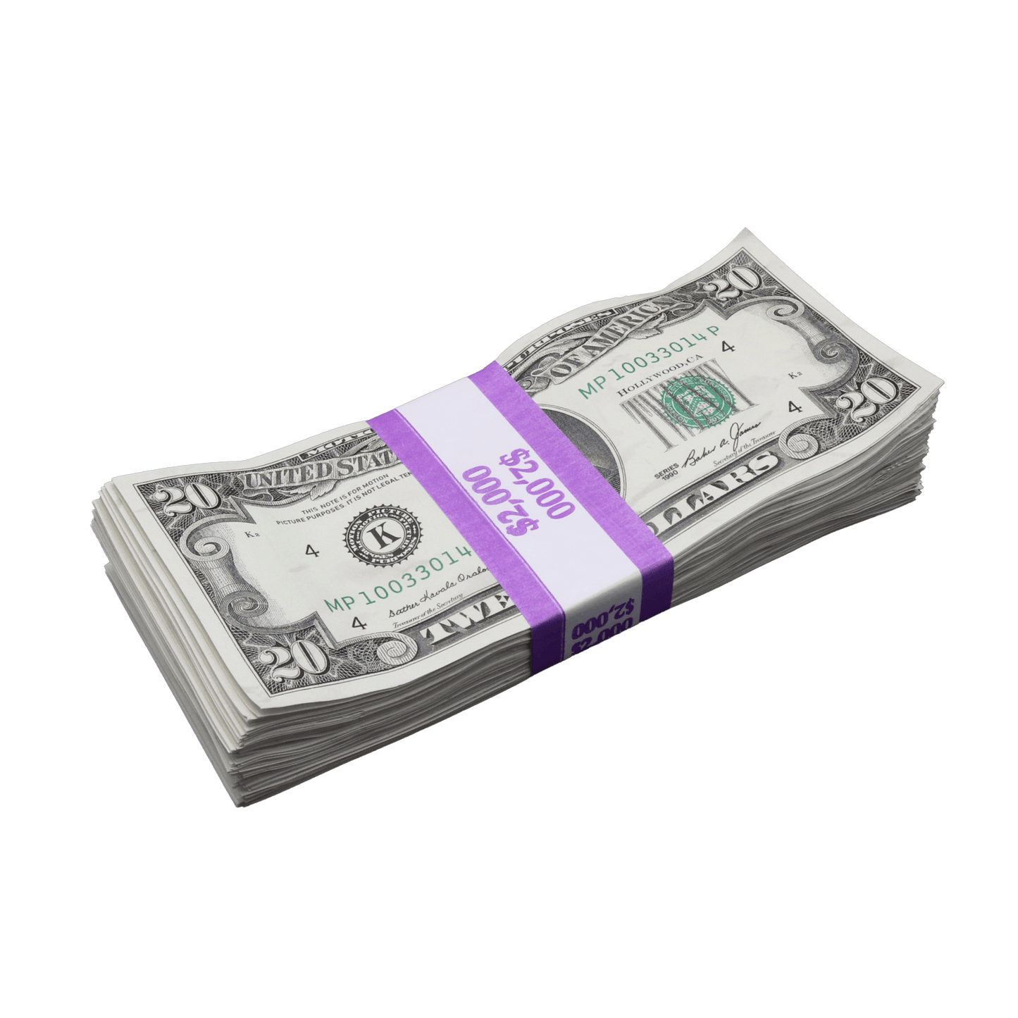 $6,000 RealAged® Full Print 1990 Series Stacks Bundle