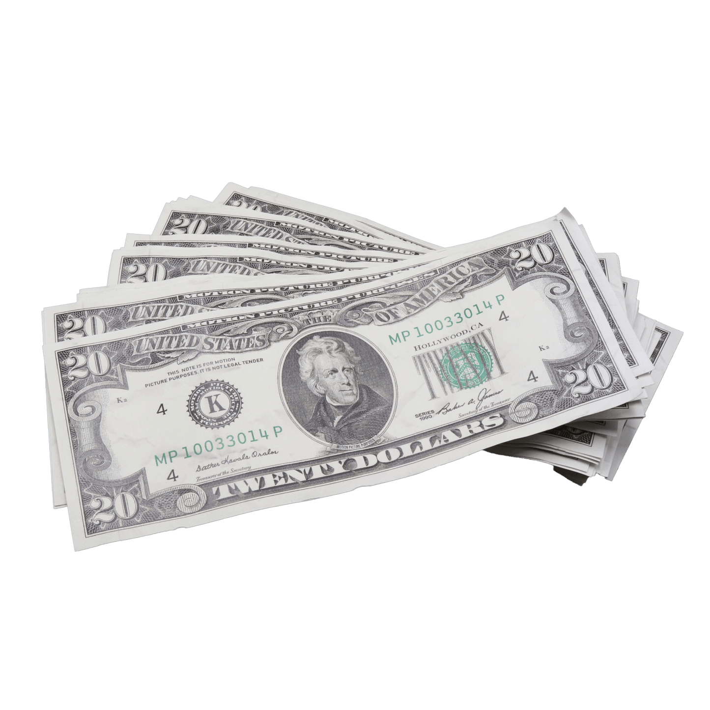 $6,000 RealAged® Full Print 1990 Series Stacks Bundle