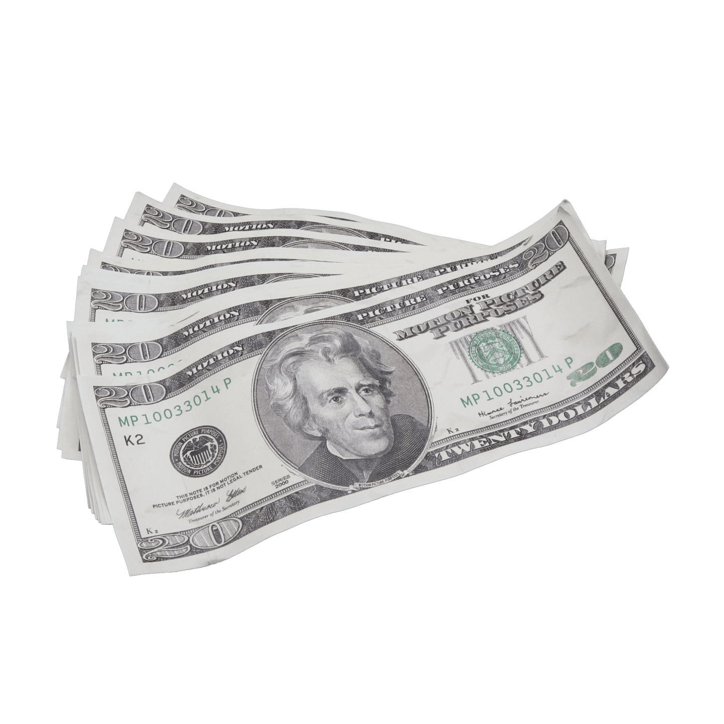 $6,000 RealAged® Full Print 2000 Series Stacks Bundle