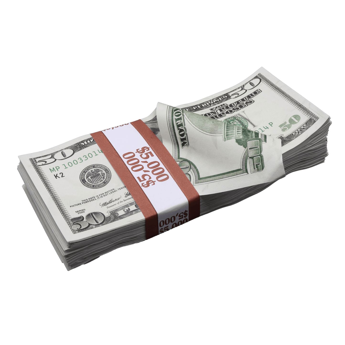$15,000 RealAged® Full Print 2000 Series Stacks Bundle
