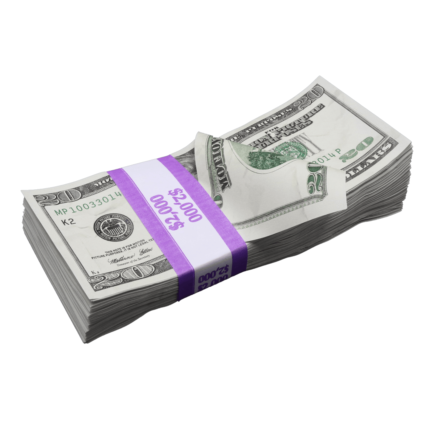 $6,000 RealAged® Full Print 2000 Series Stacks Bundle