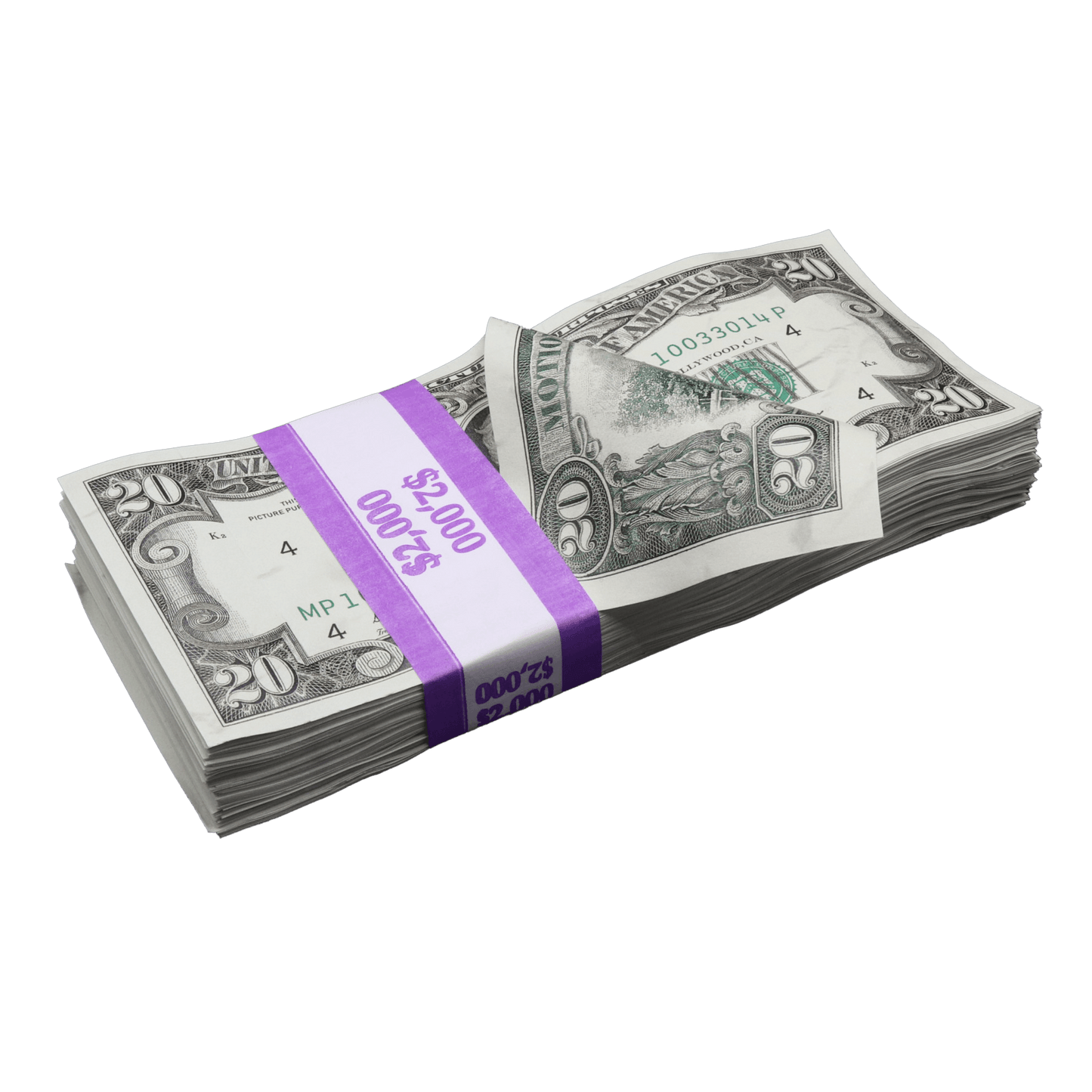 $6,000 RealAged® Full Print 1990 Series Stacks Bundle