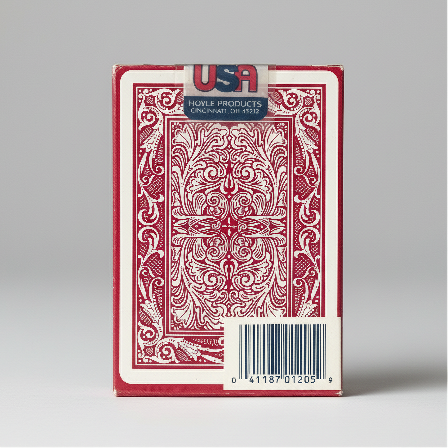Maverick Playing Cards – Standard Index – Cincinnati Printed – Red or Blue Deck
