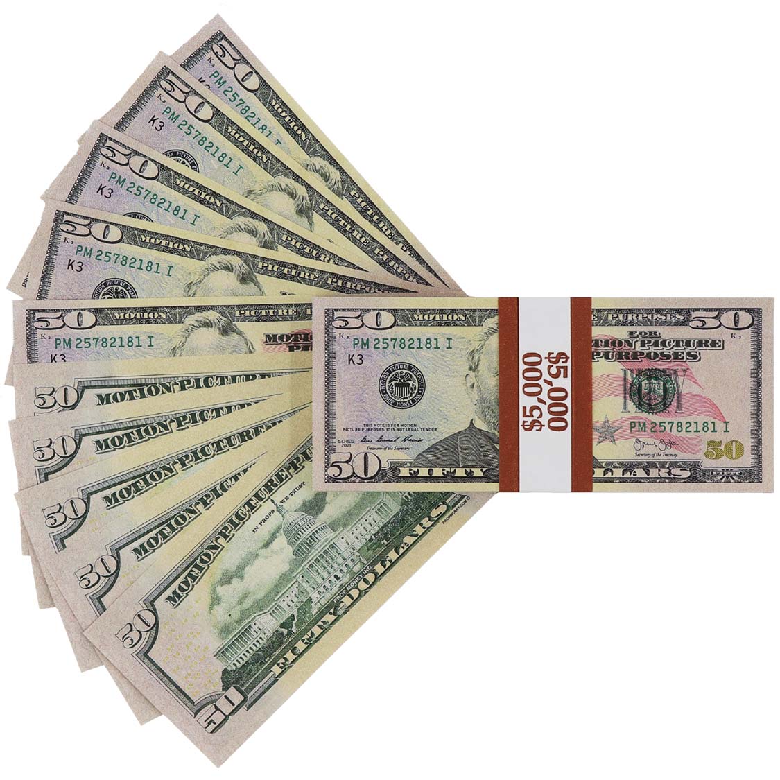 $17,000 Full Print New Series Stacks Mix