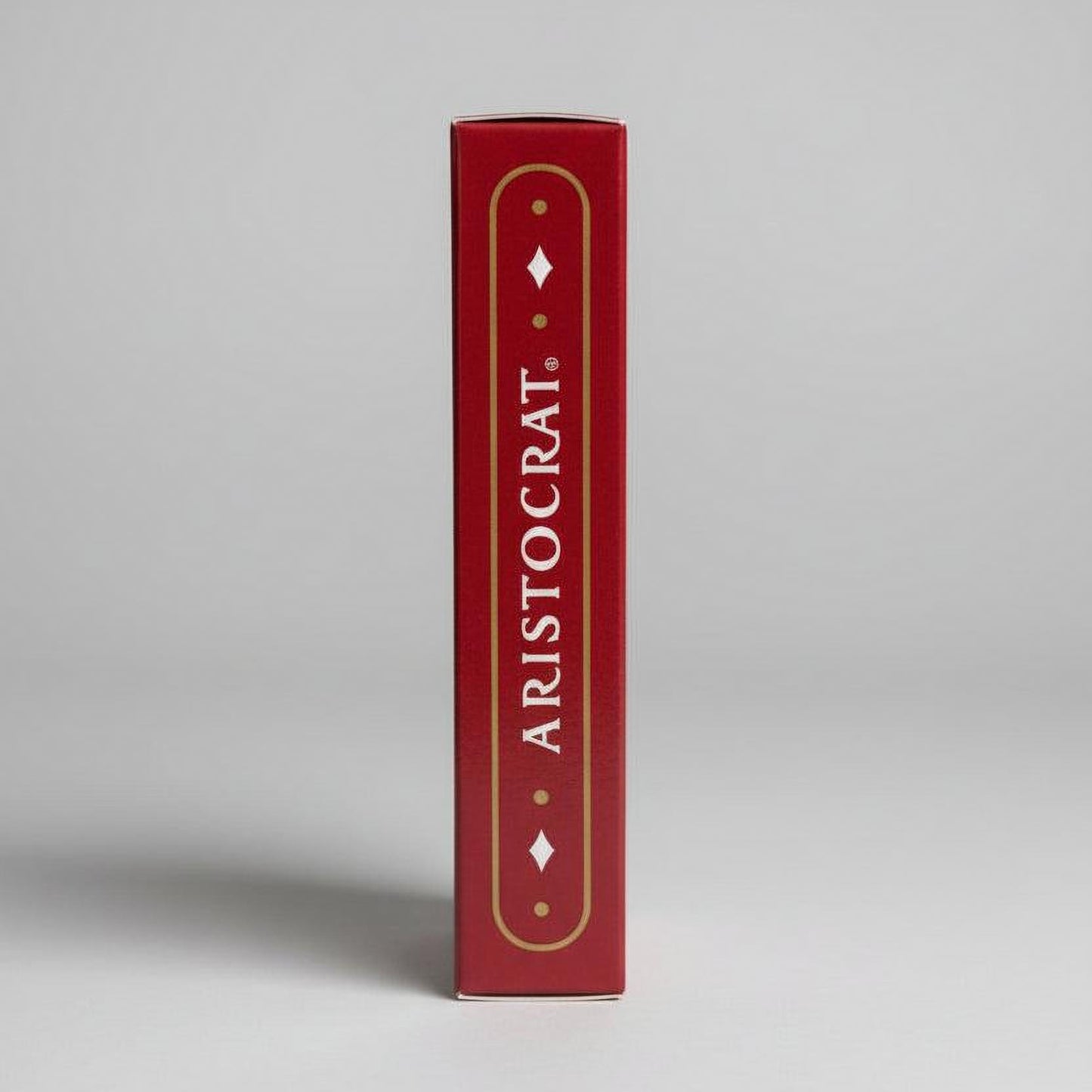 Aristocrat 727 Crimson 110th Anniversary Playing Cards