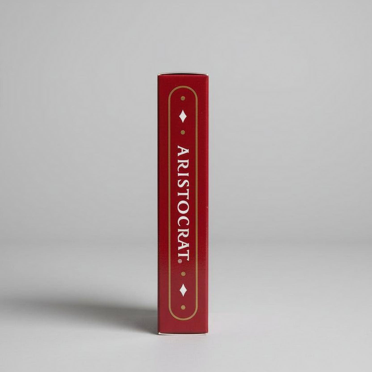 Aristocrat 727 Crimson 110th Anniversary Playing Cards