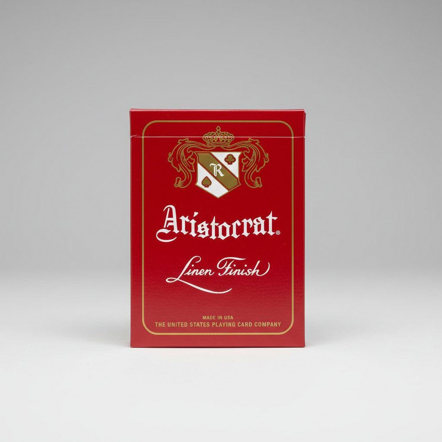 Aristocrat 727 Crimson 110th Anniversary Playing Cards