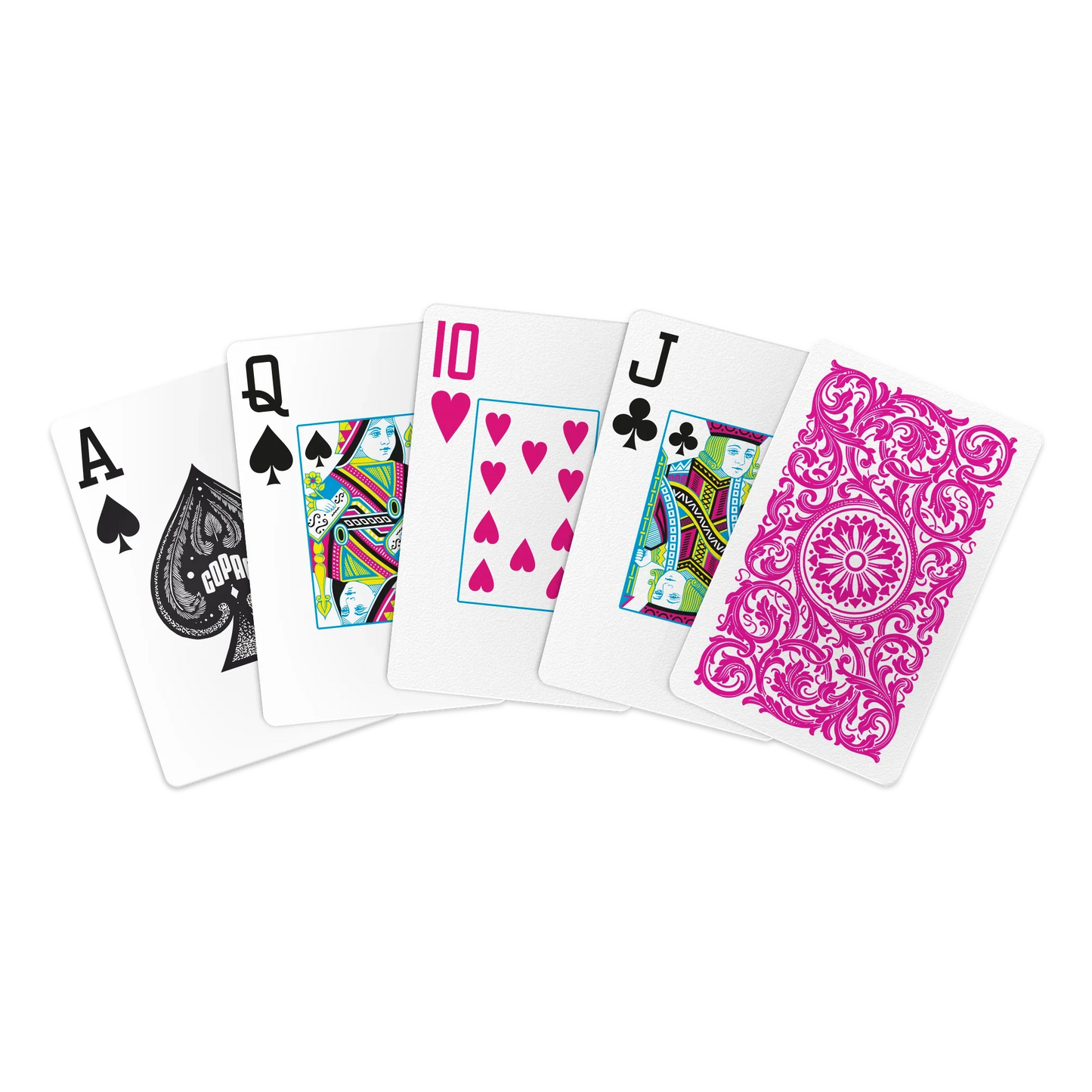 Copag Elite 100% Plastic Playing Cards – Bridge Size Jumbo Index (Mixed Colors)
