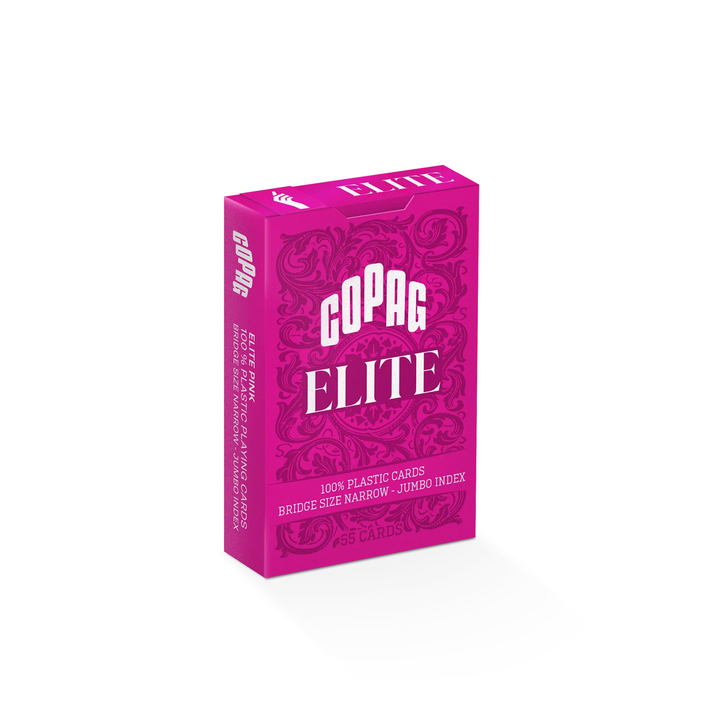 Copag Elite 100% Plastic Playing Cards – Bridge Size Jumbo Index (Mixed Colors)