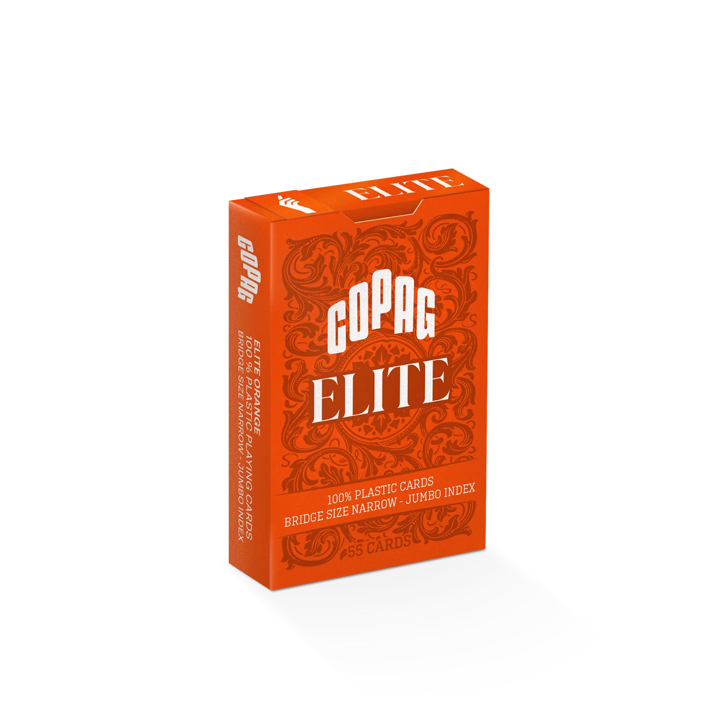Copag Elite 100% Plastic Playing Cards – Bridge Size Jumbo Index (Mixed Colors)