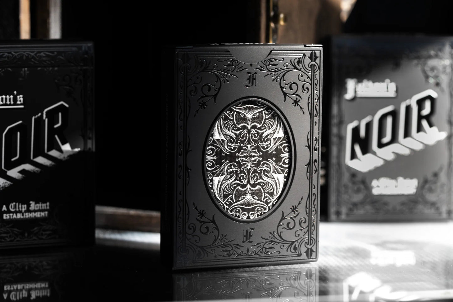 Fulton's Noir Playing Cards by Dan & Dave