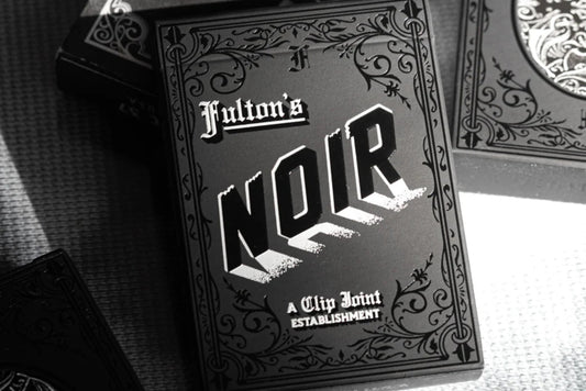 Fulton's Noir Playing Cards by Dan & Dave