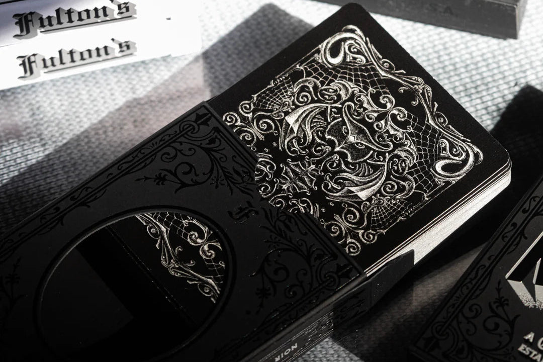 Fulton's Noir Playing Cards by Dan & Dave