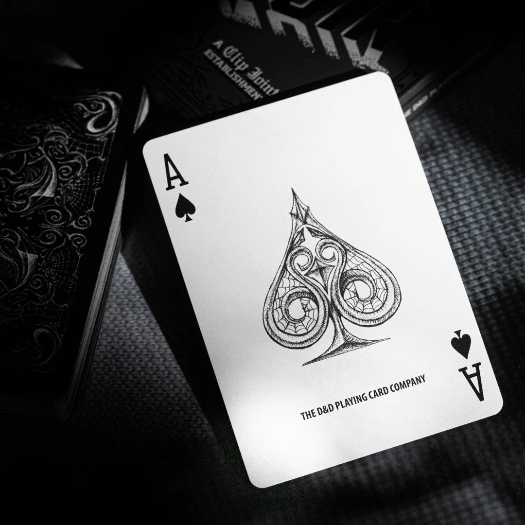Fulton's Noir Playing Cards by Dan & Dave