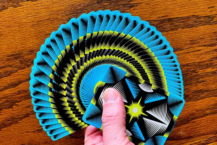 Polaris Winter Solstice Playing Cards