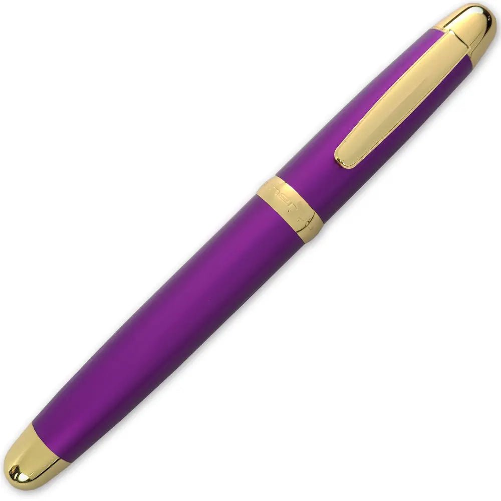 Sherpa Pen Aluminum Classic Passionate Purple and Gold Pen/Sharpie Marker Cover