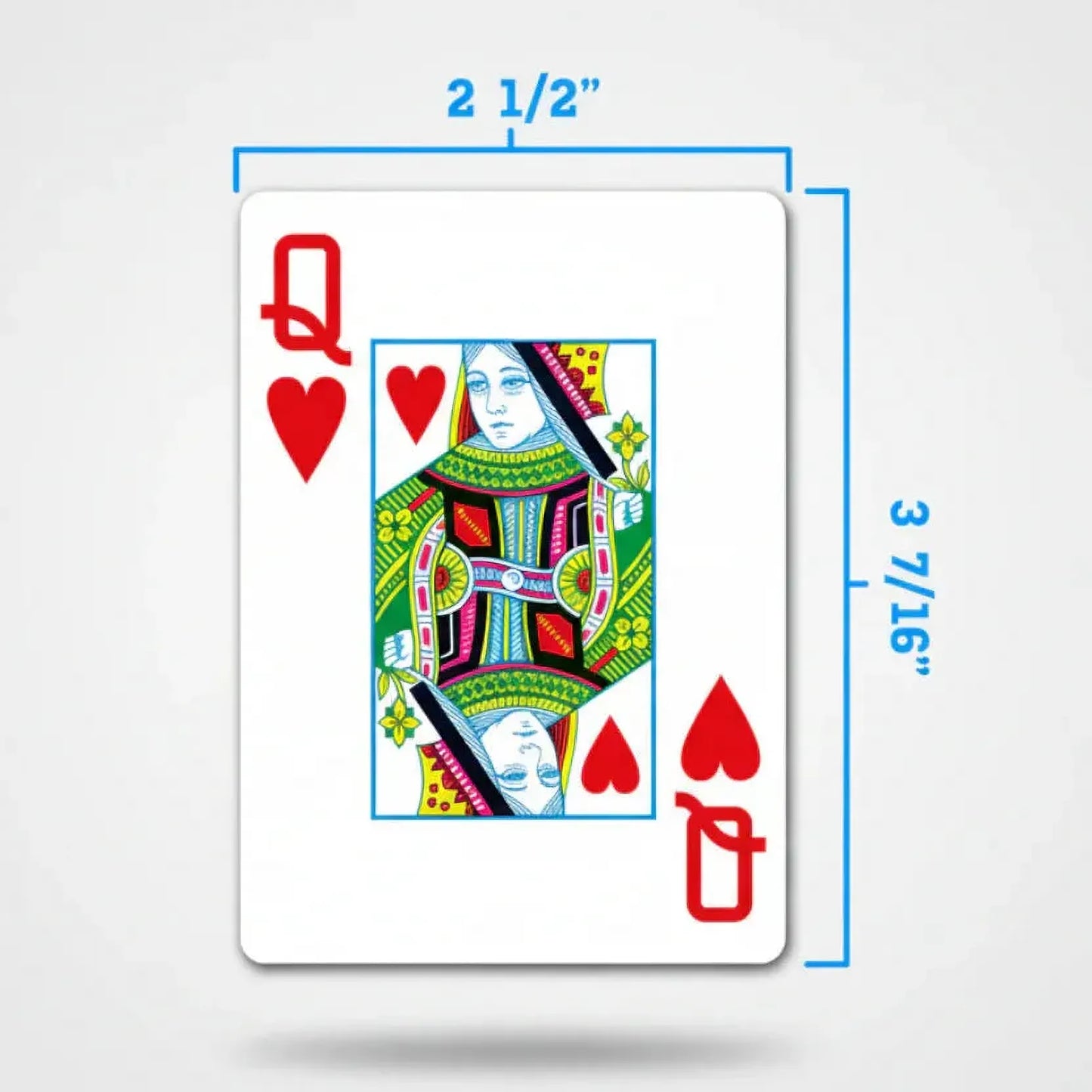 Copag Texas Hold’em Plastic Single Decks - Jumbo Index